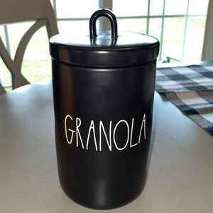 Rae Dunn Granola Canister